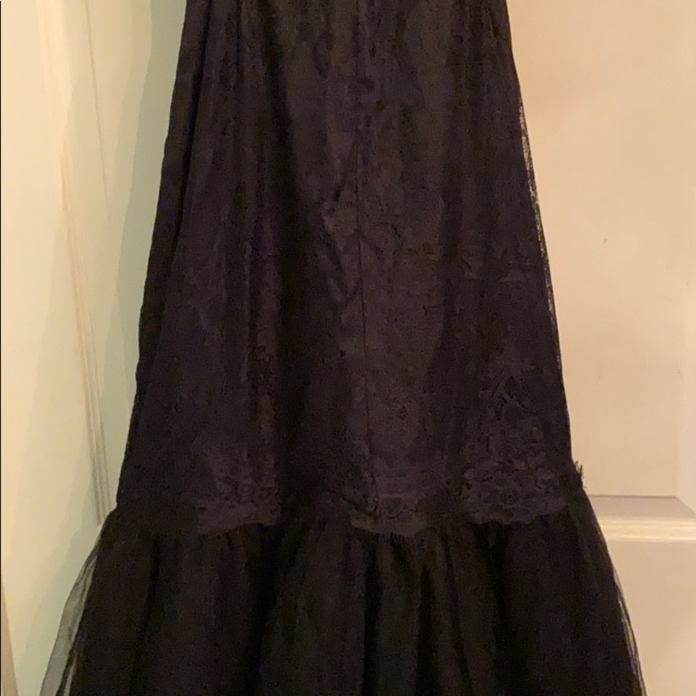 Black Lace Dress - Picture 7 of 8